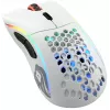 Glorious Gaming Glorious Model D Wireless - Mattweiß, Rechtshänder, RF Wireless, 19000 DPI, Weiß