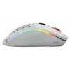 Glorious Gaming Glorious Model D Wireless - Mattweiß, Rechtshänder, RF Wireless, 19000 DPI, Weiß