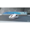 Glorious Gaming Glorious Model D Wireless - Mattweiß, Rechtshänder, RF Wireless, 19000 DPI, Weiß