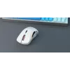 Glorious Gaming Glorious Model D Wireless - Mattweiß, Rechtshänder, RF Wireless, 19000 DPI, Weiß