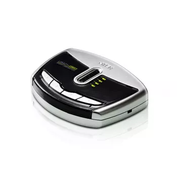ATEN 4-Port USB 2.0 Peripherie-Switch, Schwarz, Grau