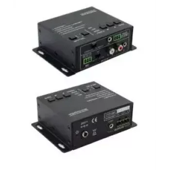 Vivolink VL120004 Audioverstärker 2.0 Kanäle Zuhause Schwarz