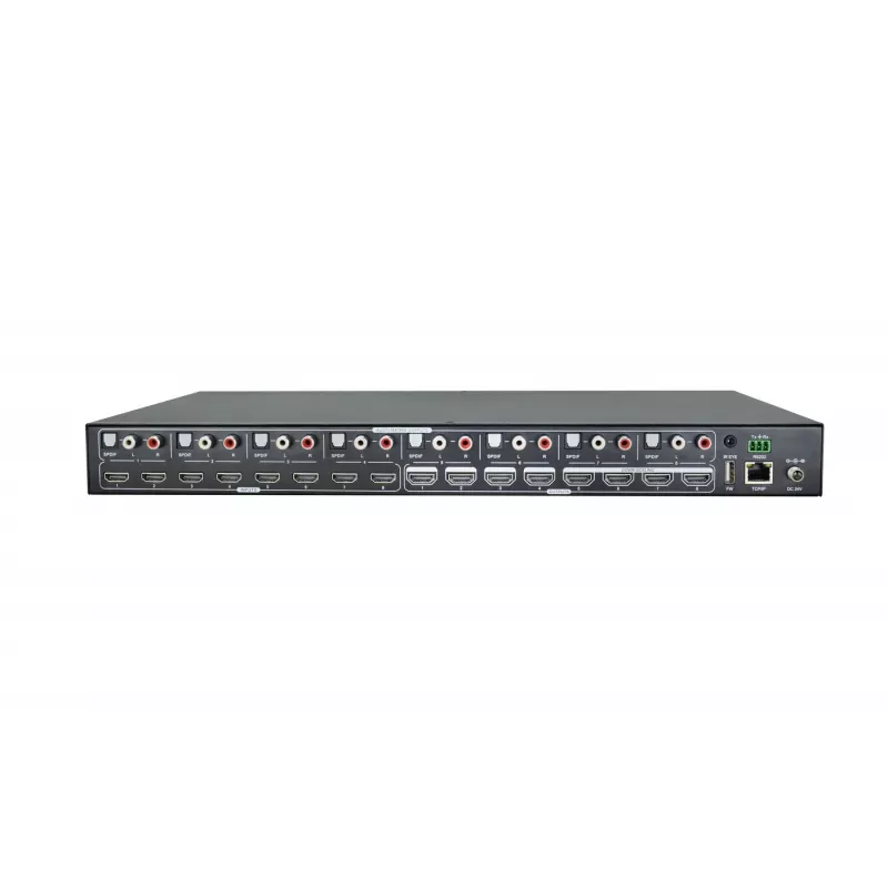 AV-Matrix-Switcher Vivolink VLHDMIMAT8X8 3840x2160 18 Gbit/s