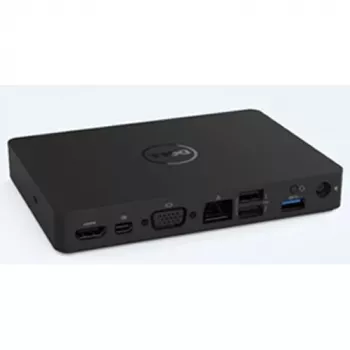DELL WD15 180W Kabelgebundenes USB 3.2 Gen 1 (3.1 Gen 1) Type-C Schwarz