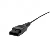 Jabra Biz 2300 QD, Wideband, Duo, Kabelgebunden, Büro/Callcenter, 150 - 6800 Hz, 65 g, Headset, Schwarz