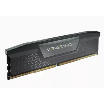 CORSAIR VENGEANCE 16GB 2x8GB DDR5 5200MT/s DIMM Unbuffered 40-40-40-77 1Gbx16 Std PMIC XMP 3.0 Black Heatspreader PCB 1.25V