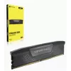 CORSAIR VENGEANCE 16GB 2x8GB DDR5 5200MT/s DIMM Unbuffered 40-40-40-77 1Gbx16 Std PMIC XMP 3.0 Black Heatspreader PCB 1.25V