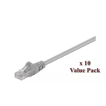 Microconnect V-UTP505VP Netzwerkkabel Grau 5 m Cat5e U/UTP (UTP)