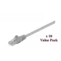 Microconnect V-UTP505VP Netzwerkkabel Grau 5 m Cat5e U/UTP (UTP)
