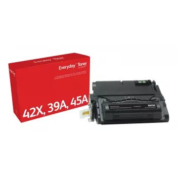 Everyday™ Mono Toner von Xerox, kompatibel mit HP 42A 39A 45A (Q5942X/ Q1339A/ Q5945A), Standardkapazität