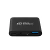 Microconnect MC-HUBAV1 Laptop-Dock/Port-Replikator Docking Weiß