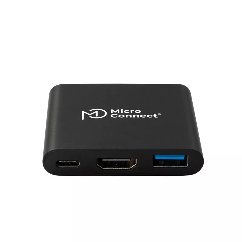 Microconnect MC-HUBAV1 Laptop-Dock/Port-Replikator Docking Weiß