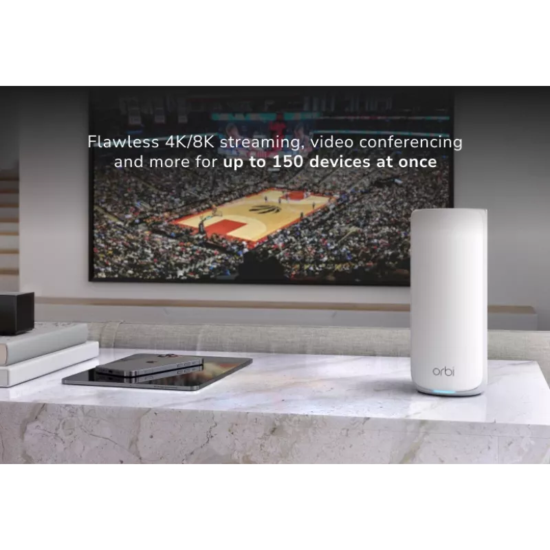 NETGEAR Orbi 870 Tri-Band (2,4 GHz / 5 GHz / 6 GHz) Weiß 5 Intern