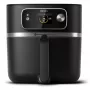 Heißluftfritteuse Philips 7000-Serie HD9880/90 8,3 l 2200 W Schwarz Edelstahl