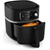 Heißluftfritteuse Philips 7000-Serie HD9880/90 8,3 l 2200 W Schwarz Edelstahl