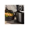 Heißluftfritteuse Philips 7000-Serie HD9880/90 8,3 l 2200 W Schwarz Edelstahl