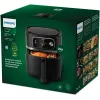 Heißluftfritteuse Philips 7000-Serie HD9880/90 8,3 l 2200 W Schwarz Edelstahl