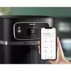 Heißluftfritteuse Philips 7000-Serie HD9880/90 8,3 l 2200 W Schwarz Edelstahl