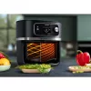 Heißluftfritteuse Philips 7000-Serie HD9880/90 8,3 l 2200 W Schwarz Edelstahl