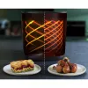 Heißluftfritteuse Philips 7000-Serie HD9880/90 8,3 l 2200 W Schwarz Edelstahl