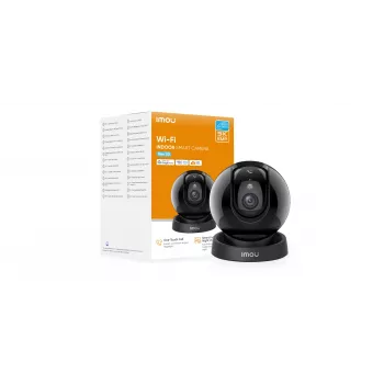 Imou Rex 3D 5MP-R1 H.265 Wi-Fi P&T Kamera, IP-Überwachungskamera, Innenbereich, Kabelgebunden & Kabellos, Amazon Alexa & Google Assistant, Decke/Wand/Schreibtisch, Schwarz
