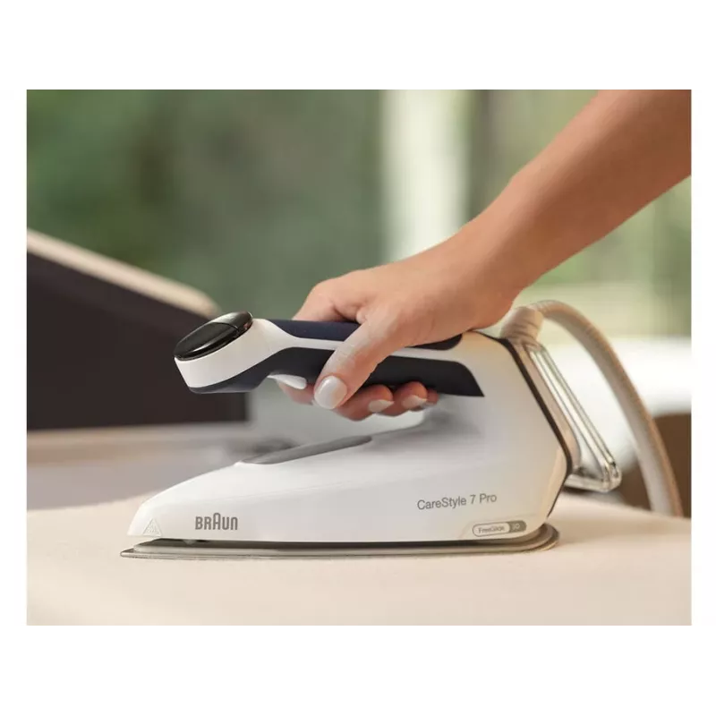 Braun CareStyle 7 Pro IS 7282 BL 2700 W 2 L EloxalPlus-Bügelsohle Blau