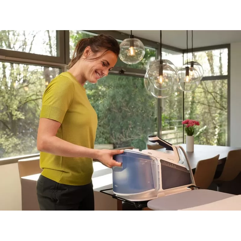 Braun CareStyle 7 Pro IS 7282 BL 2700 W 2 L EloxalPlus-Bügelsohle Blau