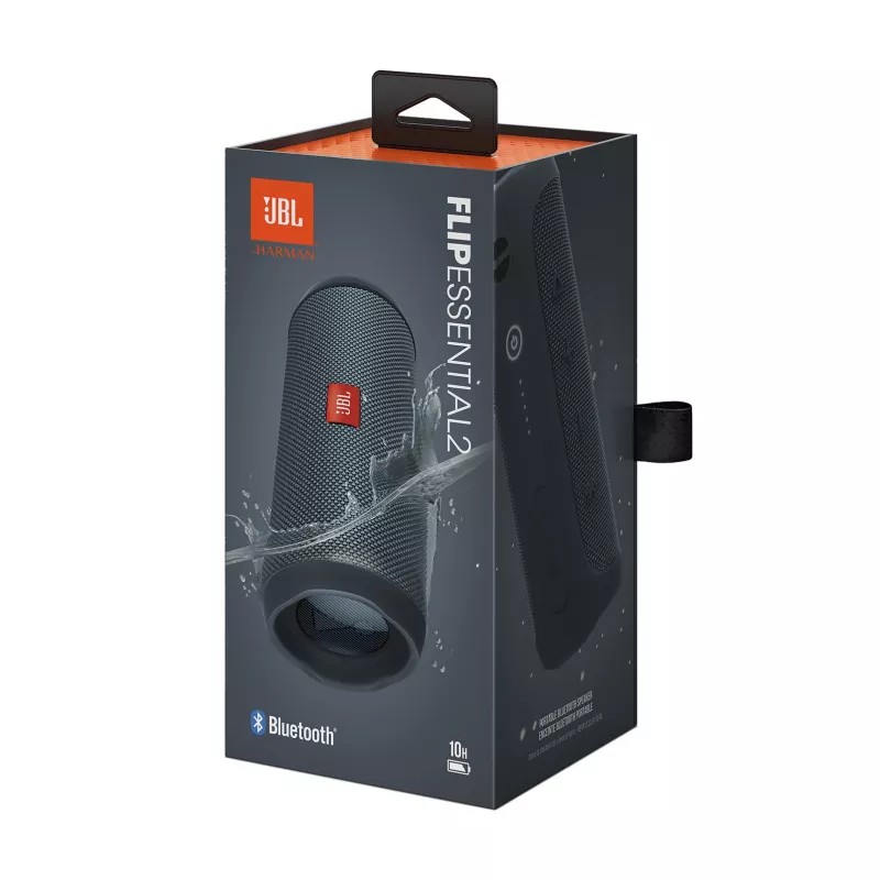 Tragbarer Lautsprecher JBL Flip Essential 2 Schwarz