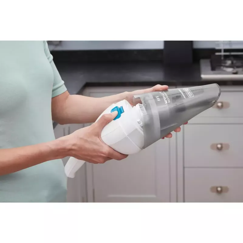 Handstaubsauger Schwarz & Decker NVC115JL-QW, beutellos, 0,325 L, 3,6 V Li-Ion 1,5 Ah, 9 Min. Laufzeit, 529 g