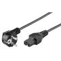 Microconnect PE010420 Stromkabel Schwarz 3 m C15-Kupplung