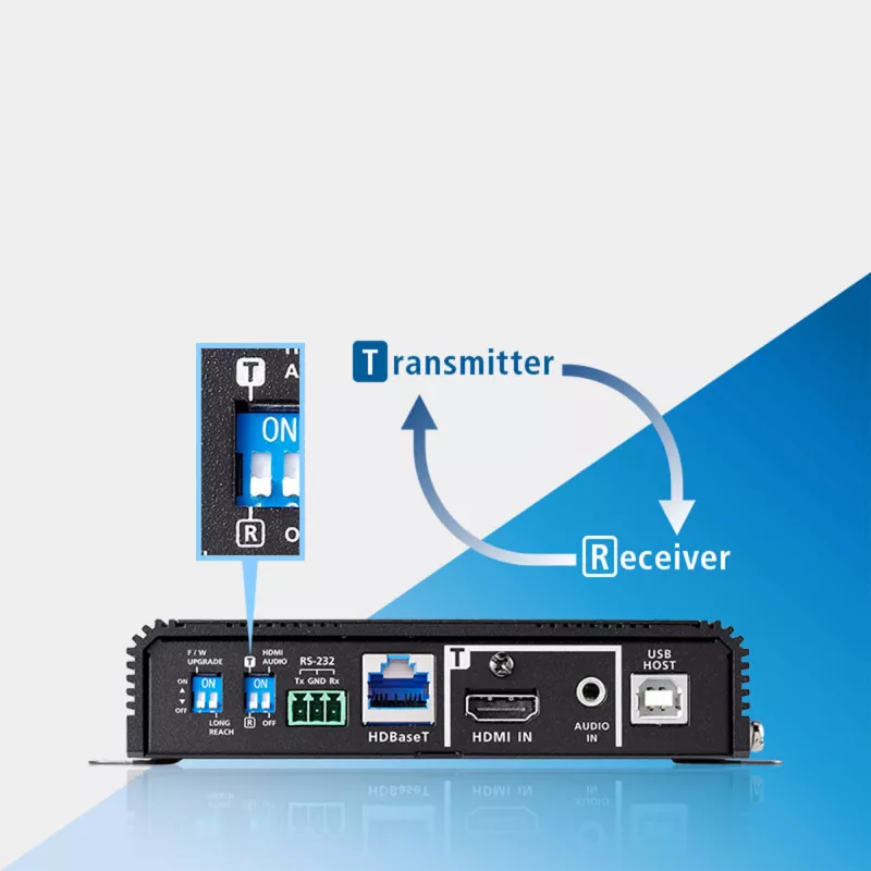 AV-Repeater ATEN True 4K HDMI / USB HDBaseT 3.0 Transceiver 4096 x 2160