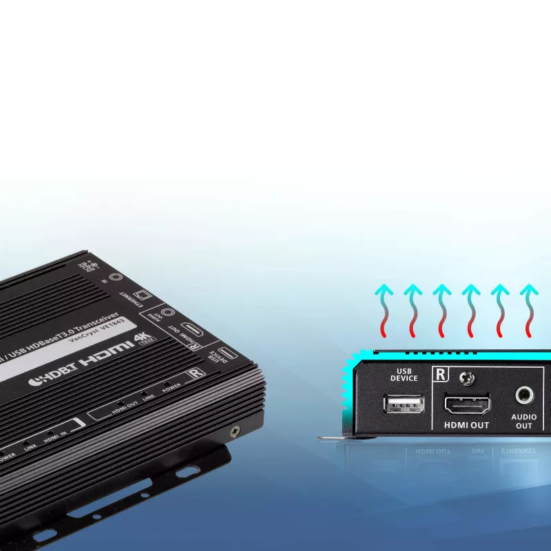 AV-Repeater ATEN True 4K HDMI / USB HDBaseT 3.0 Transceiver 4096 x 2160