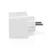 Smart-Steckdose Nedis WIFIP121FWT3 – Wi-Fi-Innensteckdose, 3er-Pack