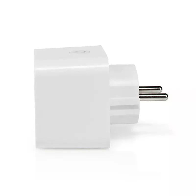 Smart-Steckdose Nedis WIFIP121FWT3 – Wi-Fi-Innensteckdose, 3er-Pack