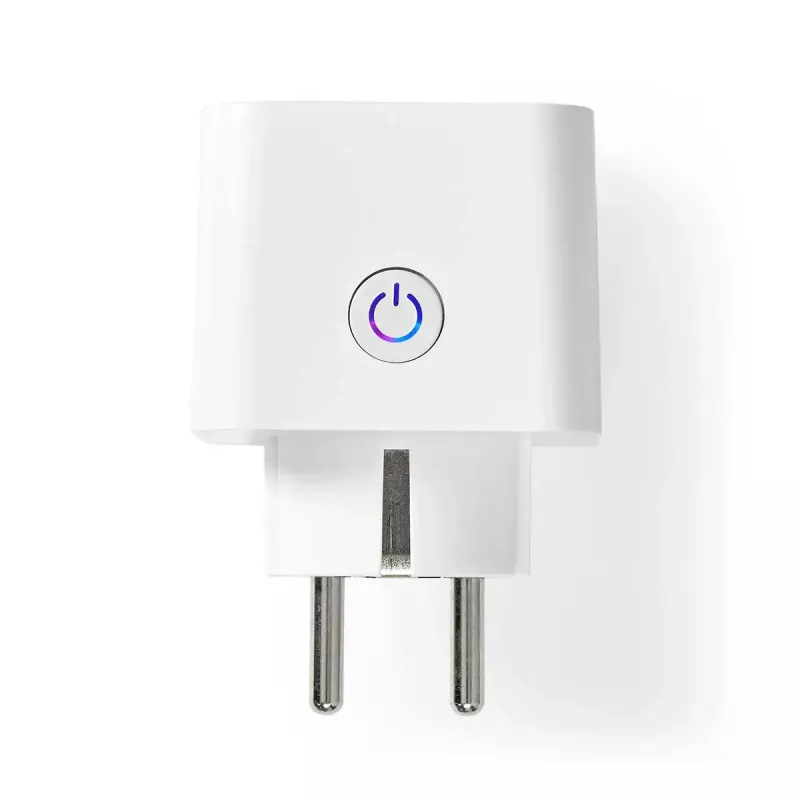 Smart-Steckdose Nedis WIFIP121FWT3 – Wi-Fi-Innensteckdose, 3er-Pack