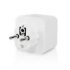 Smart-Steckdose Nedis WIFIP121FWT3 – Wi-Fi-Innensteckdose, 3er-Pack