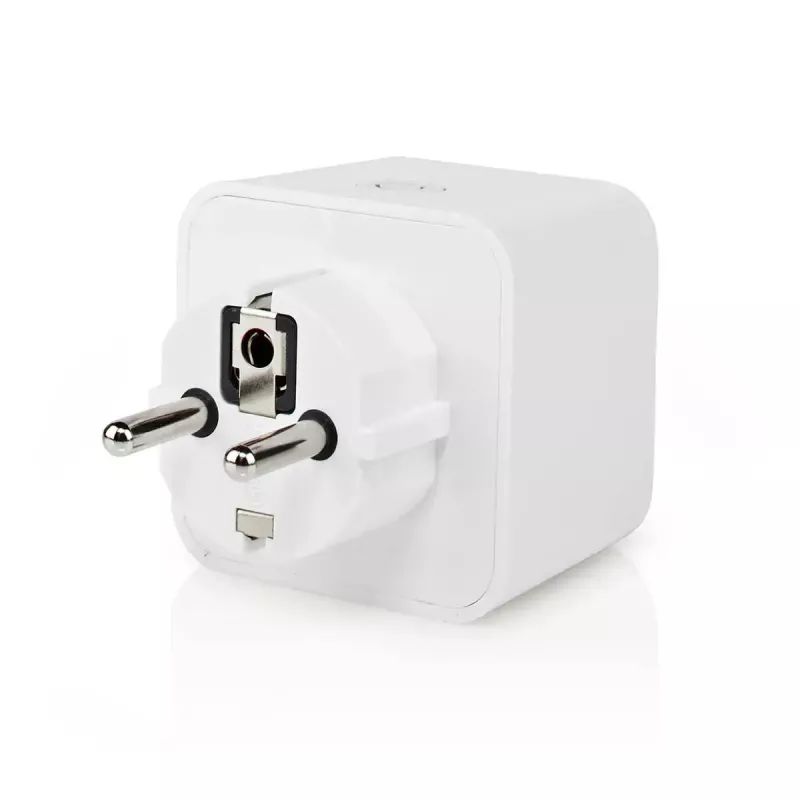 Smart-Steckdose Nedis WIFIP121FWT3 – Wi-Fi-Innensteckdose, 3er-Pack