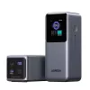 Ugreen 20000mAh 130W Schnellladung Powerbank Lithium Grau