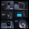 Ugreen 20000mAh 130W Schnellladung Powerbank Lithium Grau
