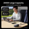 Ugreen 20000mAh 130W Schnellladung Powerbank Lithium Grau