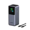 Ugreen 20000mAh 130W Schnellladung Powerbank Lithium Grau