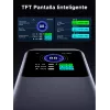 Ugreen 20000mAh 130W Schnellladung Powerbank Lithium Grau