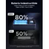 Ugreen 20000mAh 130W Schnellladung Powerbank Lithium Grau
