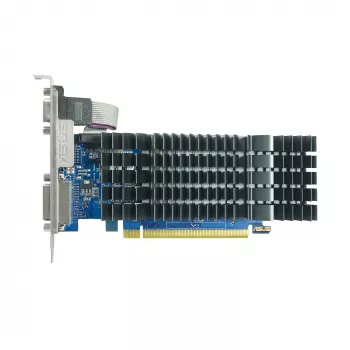 Grafikkarte ASUS GeForce GT 710 — 2 GB GDDR5, 64-Bit, PCIe 2.0, passive Kühlung