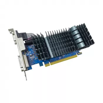 Grafikkarte ASUS GeForce GT 710 — 2 GB GDDR5, 64-Bit, PCIe 2.0, passive Kühlung