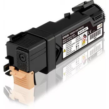 Epson Tonerkartusche Schwarz 3k, 3000 Seiten, Schwarz, 1 Stück