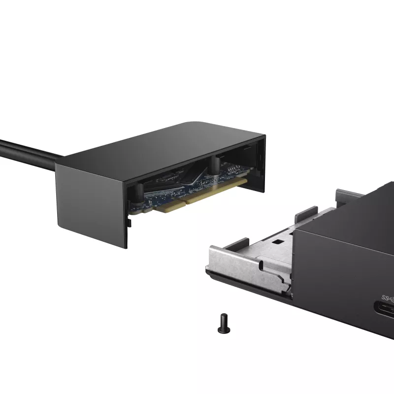 Dockingstation DELL WD19 Wired USB 3.2 Gen 1 Type-C Schwarz