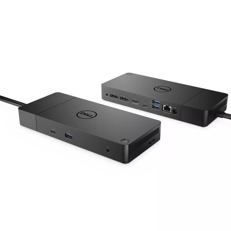Dockingstation DELL WD19 Wired USB 3.2 Gen 1 Type-C Schwarz