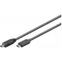 Microconnect USB3.1CMB505 USB-Kabel USB 3.2 Gen 1 (3.1 Gen 1) 0,5 m USB C Mini-USB B Schwarz