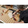 Spannset Bessey WNS WNS-SET-MFT verstellbare Zwingen für Werkbank und Tischlerei